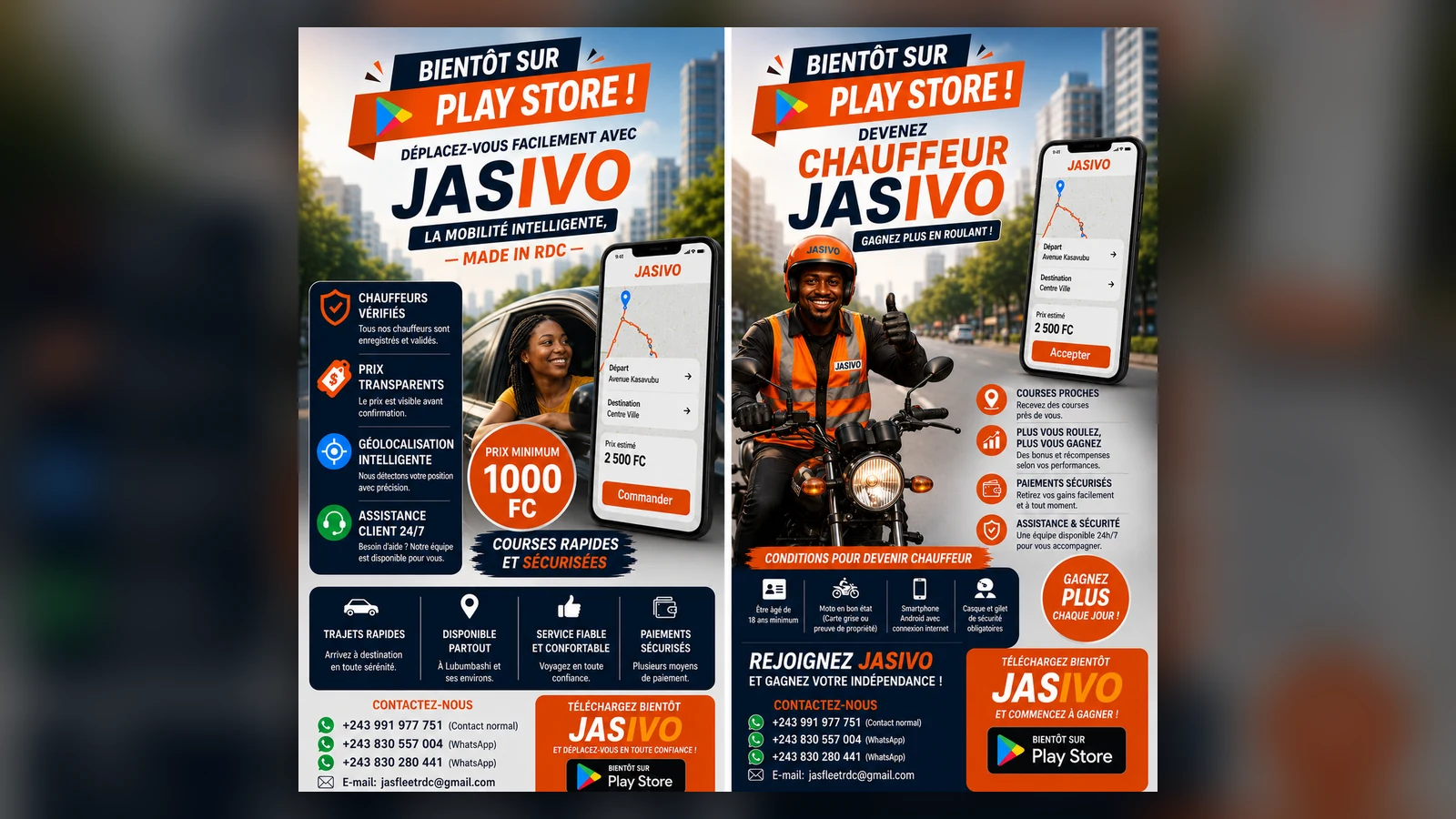 Mobilité JASIVO