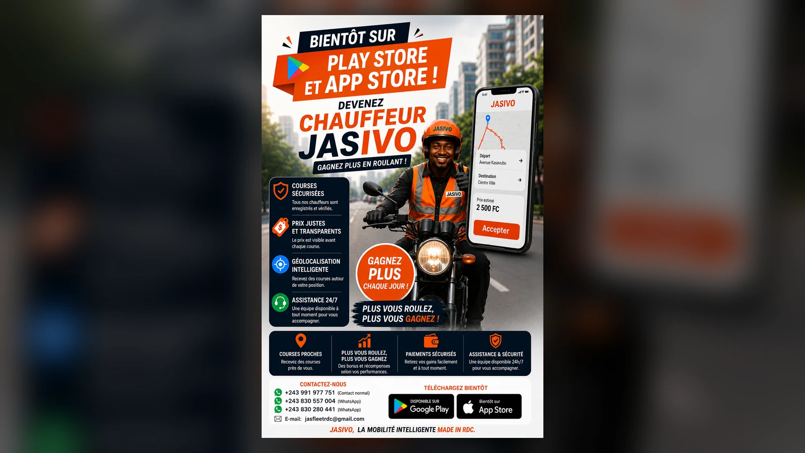 Promotion JASIVO
