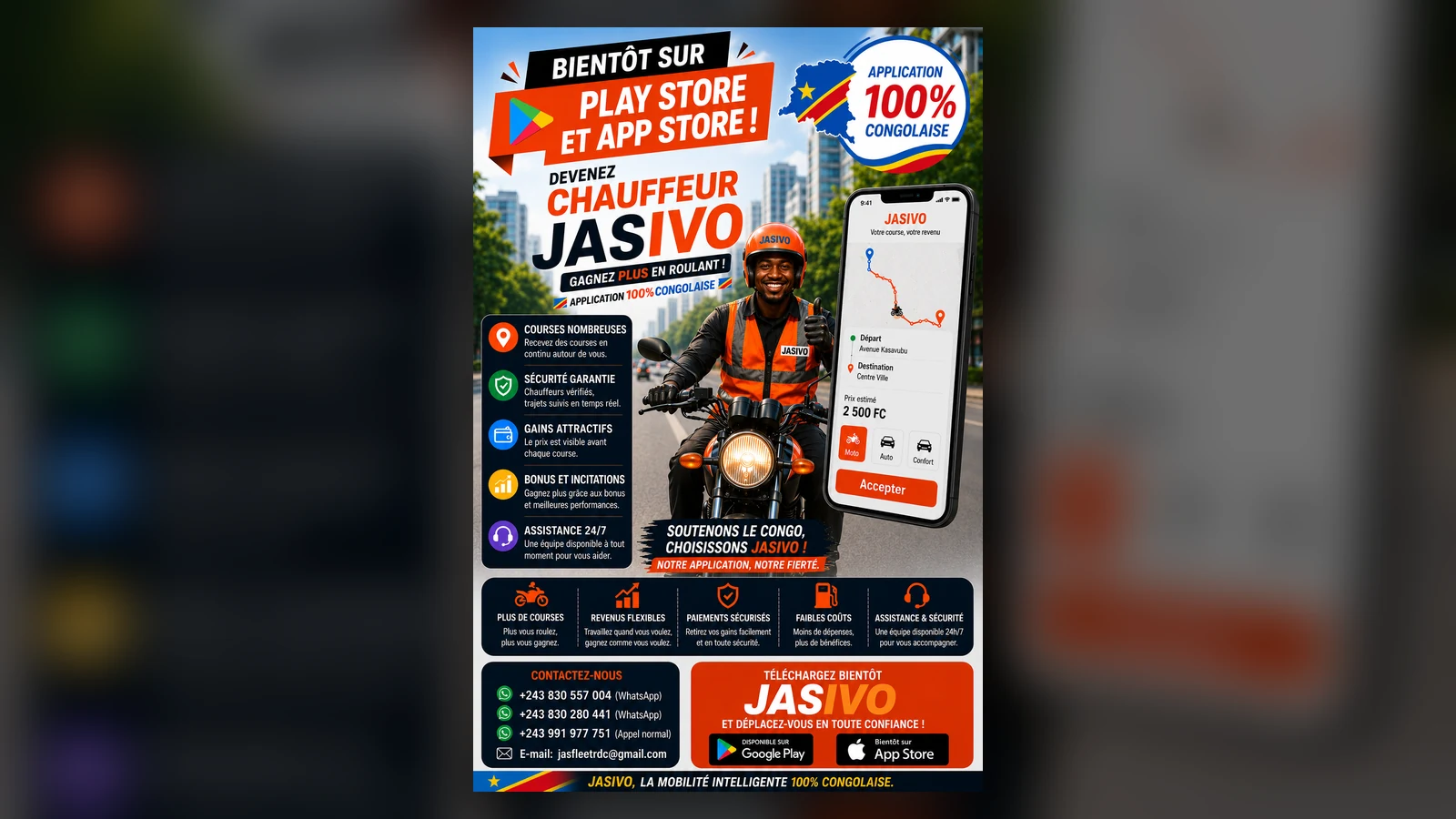 Actualité JASIVO